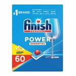 Finish Power Esstenial Dishwasher Tablets 60's Lemon