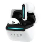 Atom-Birth of Innovation Delta TG10, TWS Earbuds with ENC+HD Mic, Bluetooth 5.3, Game Music Dual Mode, Type-C Fast Charging, Low Latency Upto 60ms, Touch Sensitive, IPX5 Ear Buds