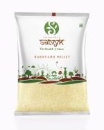 S Siddhagiri's SATVYK THE HEALTH re STORE Organic Barnyard Millet -1kg