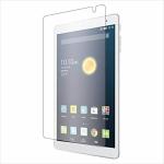 Vizio Alcatel Idol 3 5.5 Transparent Tempered Glass Anti-Glare and Scratch Resistant Screen Protector with Dry and Wet Wipe