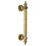 Lapo Antique-Gold Brass Door Handles For Main Door 12 Inch