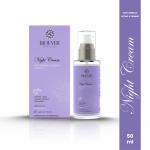 Bioever Night Cream for brightening, anti-aging, glow I all skin types I for dark spot reduce, anti-wrinkle, uneven tone & damage skin.
