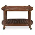 Nilkamal TBL08 Plastic Center Table (Mango Wood)