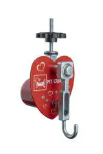 My Cradlle Red Metal Automatic Baby Cradle Kit (Cradle not Included) - Motor Mechanism, Counter Hook, Adapter (1 Month - 4 Years)