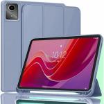 ProElite Cover for Lenovo Tab M11 case Cover, Soft Flexible Flip Case Cover with Pen Holder for Lenovo Tab M11 11 inch with Auto Sleep Wake [Recoil Series] - Lavender