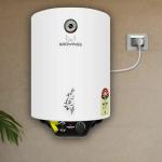 RADWINGS 25Ltr Geyser GLASS Tank 5 Star Rated Heavy Duty Heating Element |Warranty: 5 Year on Tank| Automatic Storage Water Heater Multiple Safety System & Anti-Rust Coating |High-Rise Building|