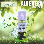 UVISH HEARBAL CARE ALOEVERA NEEM FACE WASH | DEEP CLEANSER FACE WASH FOR ALL SKIN TYPES | FOR WOMEN & MEN 100ML