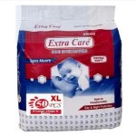 Hamzu Extra Care Premium Unisex Baby Pant Diaper - XL - 50 piece - (14 kg & above