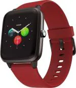 Noise COLORFIT PRO 2 Heart Rate Monitor Cherry Red ColorFit Pro 2 Full Touch Control Smart Watch