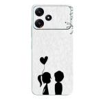 Toppings Printed Matte finish Vinyl Skin Sticker (This is not Back Case Covers) Scratch Less for Mobile Back and Camera lens for Xiaomi Poco M6 Pro Design E01 -MT