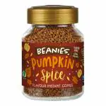 Beanies|Instant Flavoured Coffee |Pumpkin Spice|Low Calorie, Sugar Free|50 g|Pack of 1