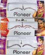Shankeshwar Enterprise Bridal bindi ( Pack of 3 Card)