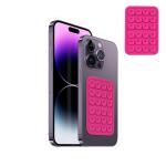 KHODAL ENTERPRISE Universal Silicone Suction Phone Case with Adjustable Suction Cup Mount Durable, Shockproof, Hands-Free Car Mount Holder for Dashboard, Windshield, and Multi-Surface Use -pack of 1