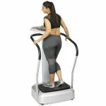 JSB Full Body Workout Vibration Plate, Grey