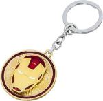 Blue Aura Truom Gold Metal Iron Man Avengers Marvel Superheros Spinner Key Chain Key Chain