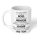Akipi Boss Mentor Leader Like You Ceramic Coffee Mug
