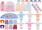 Kwitchy New Born Baby Gifts Items Daily Needs Products All (Multicolor, 0-6 Months)