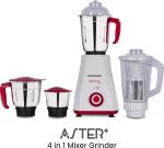 McCoy Multicolor Aster Plus Powerful Super Blades ABS Body Jar Juicer Mixer Grinder - 750 W (4 Jars)