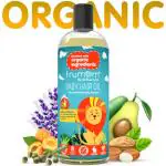 Trumom USA Organic Baby Hair Oil with Almond, Apricot, Avocado, Lavender and Tea Tree- 100 ml, Safe Oil for Scalp Nourishing, Hair Growth & Conditioning (Age: 3 Months & Above) - 2017