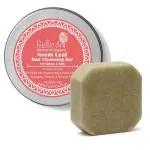 Rustic Art Neem Leaf Hair Cleansing Bar For Babies And Kids,75 g