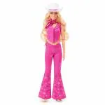 Barbie The Movie Doll Wearing Pink Western Outfit, Girls,6Y+,Multicolour