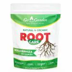Go Garden Root Care VAM Mycorrhiza Advanced Organic Plant Fertilizer and Root Growth Enhancer 900 G