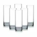 RIOMTRIC water glass &juice glass set of 6 (290 ML)