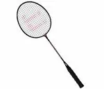 JJ Jonex Super Aluminium Badminton Racket, Multicolor, M
