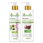 CHITAAKSH Red Onion Shampoo (200ML) & Onion Conditioner (200ML)