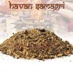 PUSPANJALI HERBALS Wooden Gurukul Hawan Samagri Hawan Samagri for Vedic Yagya and Pooja Pack of 2 (100 Grams Each)