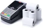 BIS White 50 Gsm Pos Thermal Paper Roll, 55 Mm X 12 M (Set Of 25)