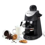 Wonderchef Regenta Espresso Coffee Machine with Steamer 5 Bar, 2 Year Warranty