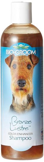 Bio-groom Bronze Lustre Colour Enhancing Shampoo For Dogs To Keep Them Smelling Fresh 355 ml