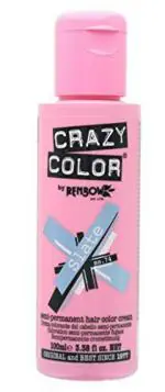 Crazy Color Slate Semi Permanent Hair Colour, 100 ML