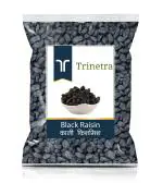 Trinetra Kali Kishmish (Black Raisins) 100gm Pack