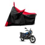 KEDIT New Bajaj CT 110X Water Resistant - UV Protection & Dust Proof Full Bike - Scooty Two Wheeler Body Cover for Bajaj CT 110X Red Patta KKB-48