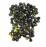 Nawani 100 Pcs of Mini Size Glass Marbles with Shooter Unique Collection. Size - 1.3cm