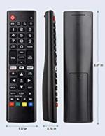 royalcool Air Mouse Abs Universal Remote For All Lg Smart Tv Lcd Led Led Hdtv Plasma Magic 3D 4K