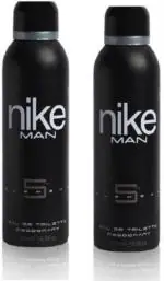 Nike 5Th Element Deodorant For Man-200Ml-Pack Of 2