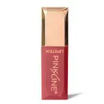 Pink Line Matte Last High-Shine Pigment Velvety Nude Waterproof Long Wear Lipstick Make Up Set (Lady Red)
