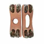 pujaNpujari Kartal Pair Indian Musical Percussion Instrument Hand Cymbals