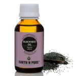 Earth N Pure Blackseed Carrier Oil (Kalonji Oil) 100% Cold-Pressed, Natural, Unrefined, Therapeutic Good for joint pain (15 Ml)