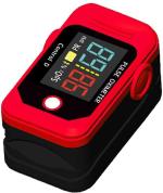 Control D Red And Black Smart Professional SpO2 Finger Tip Pulse Oximeter