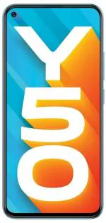 Vivo Y50, 8GB RAM, 128GB ROM, Pearl White, Smartphone