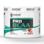 Spartan Sport Sciences Pro BCAA | BCAA Supplement for Men & Women | BCAA Gym Supplement | 30 Servings, Zero Sugar, BCAA Powder, Strawberry Flavour 180g