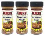 LURE Extra Hot and Spicy Marinade 100 GMS X Pack Of 3