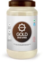 Vastu Gold Premium Desi Ghee - 500ML Plastic Jar(Pack of 1)