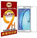 Kite Digital Samsung C7 PRO Premium Tempered Glass Screen Protector Slim 9H Hardness 2.5D