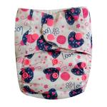 Apple Blossoms Cotton Sizzling Butterfly Bamboo-Cotton Inserts