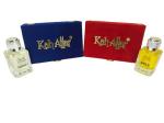 KAH ATTAR Thrill and Bold Organic Unisex Luxury Perfume Gift Pack Set for Men and Women 50 ml Each